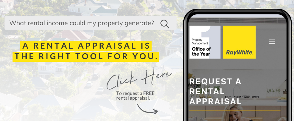 request a free rental appraisal based on the latest rent market update