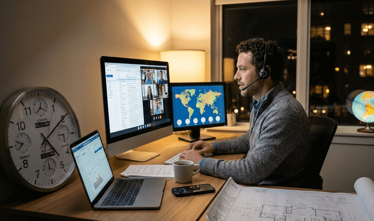 Time Zones, Trades, and Tenants