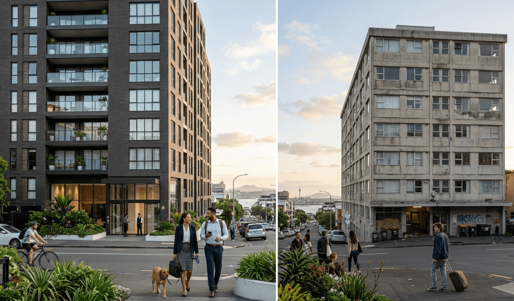 Why Some Auckland Apartment Buildings Attract Better Tenants Than Others