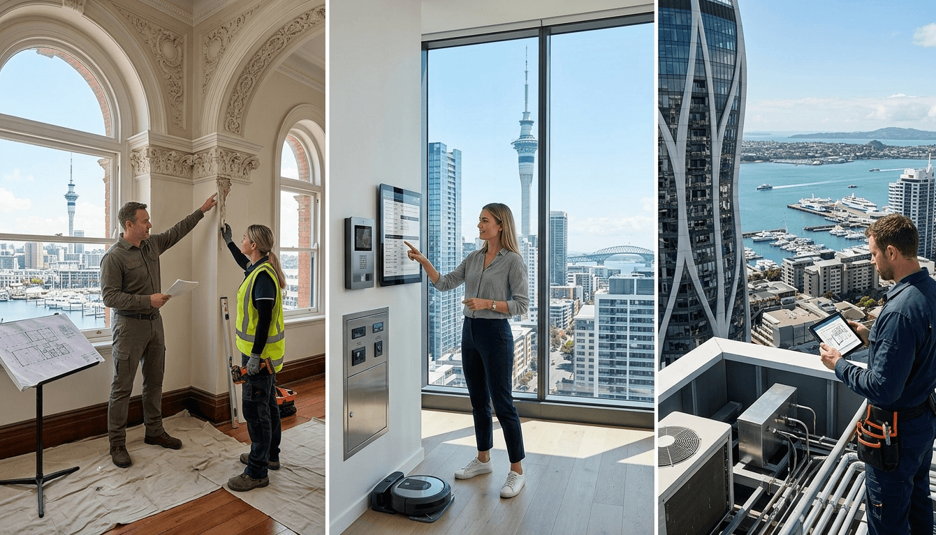 Managing Apartments in Auckland's Top Residential Towers