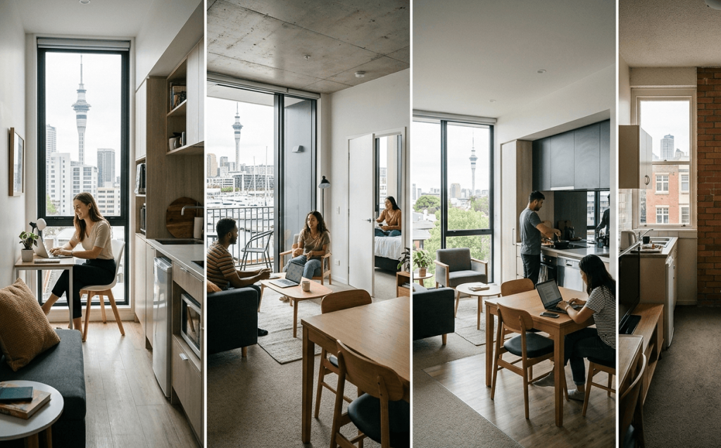 How Apartment Layouts Affect Rental Demand in Auckland City