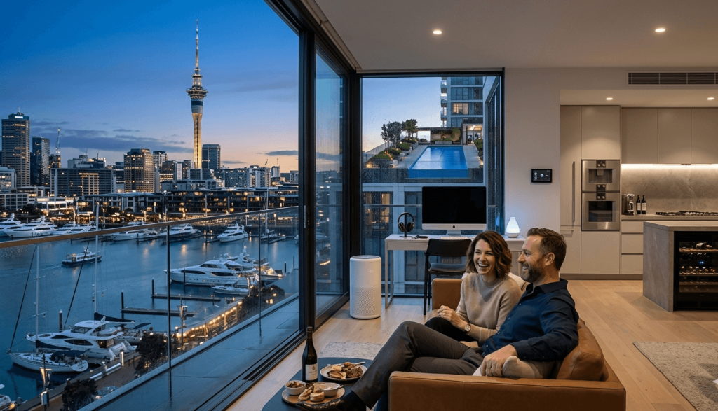 What Auckland Luxury Apartment Tenants Prioritise