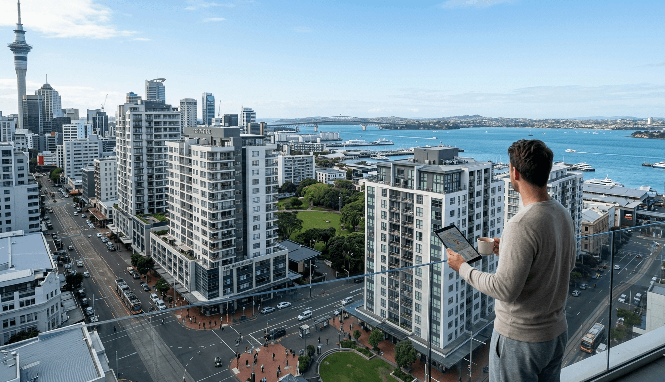 Best Auckland CBD Apartments for Long-Term Rental Demand
