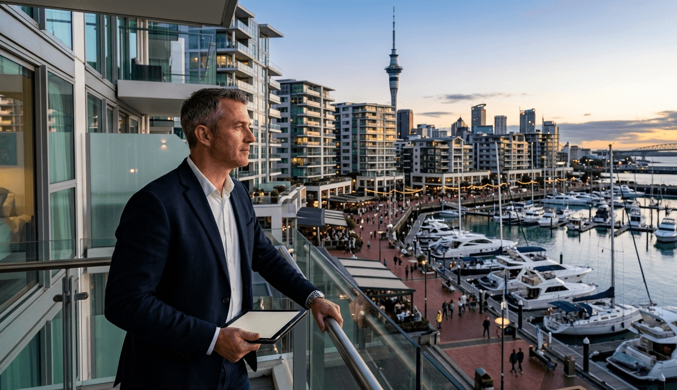 Buying in Auckland's Viaduct: What Investors Must Know