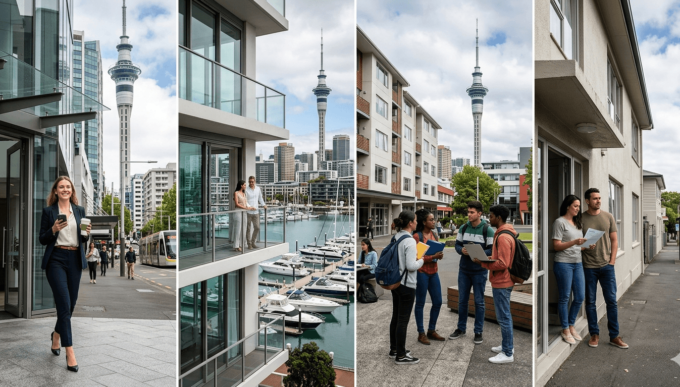 How Location Inside Auckland CBD Impacts Tenant Demand
