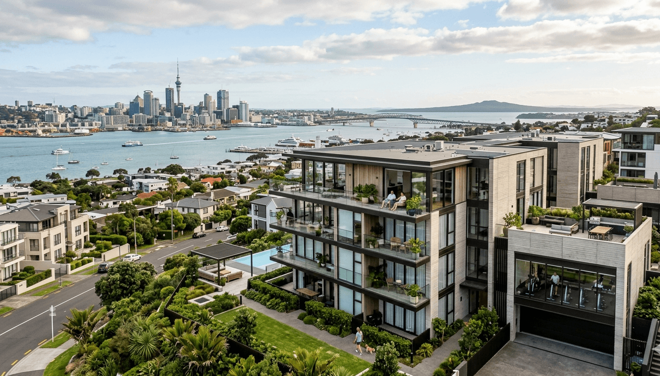 What Impacts Apartment Value in Auckland