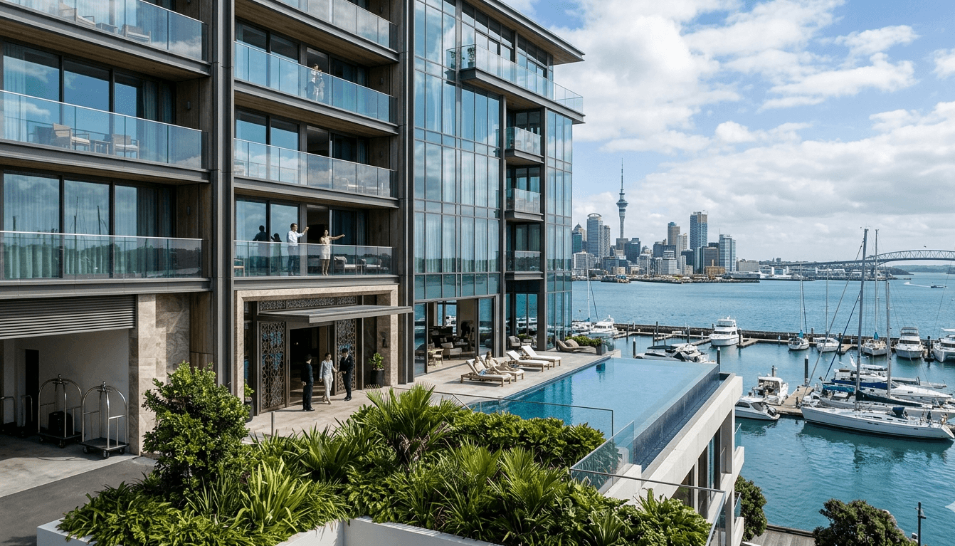 Pros and Cons of Auckland Hotel-Style Apartment Buildings