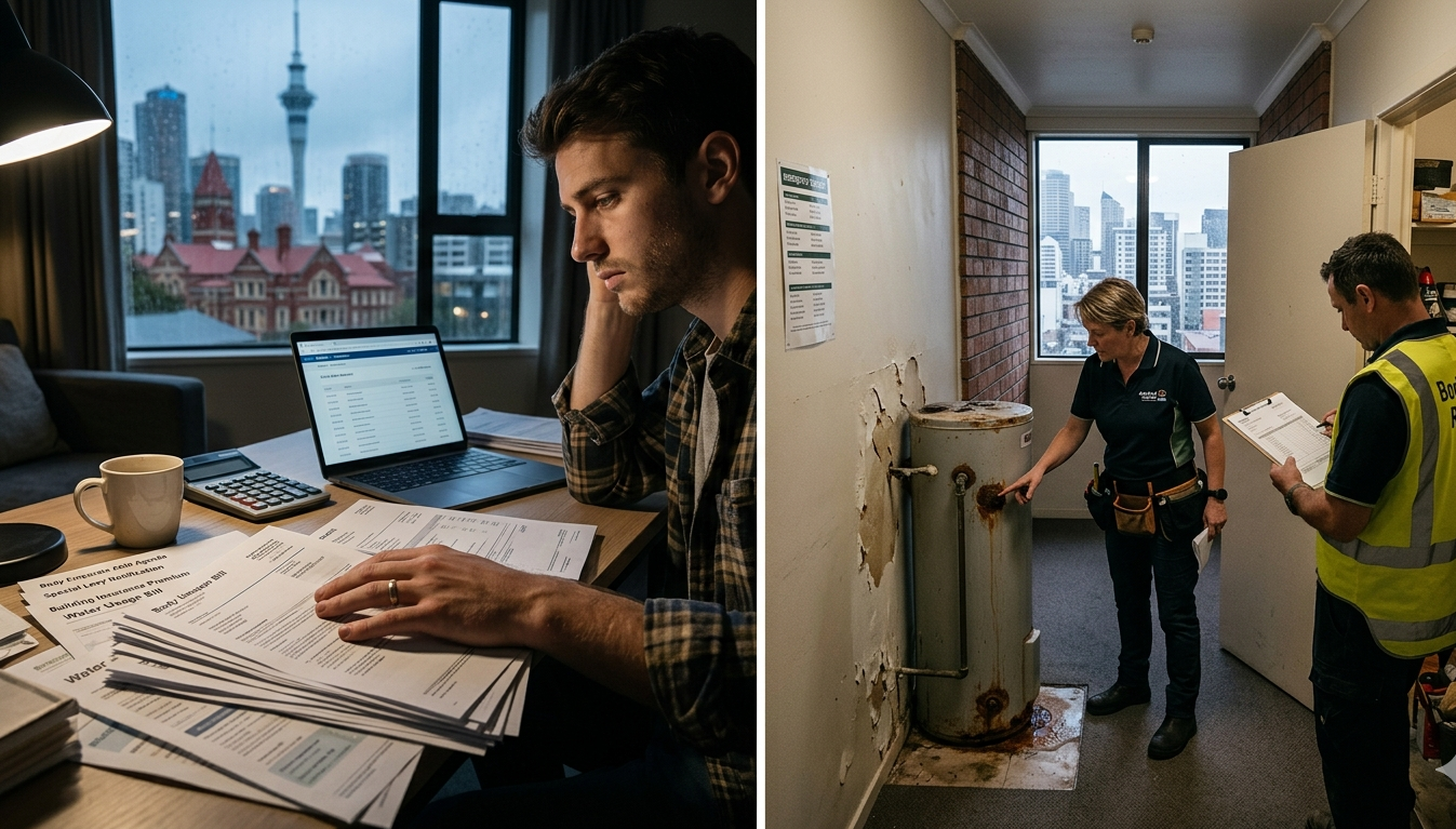 The Hidden Costs of Owning an Auckland CBD Apartment