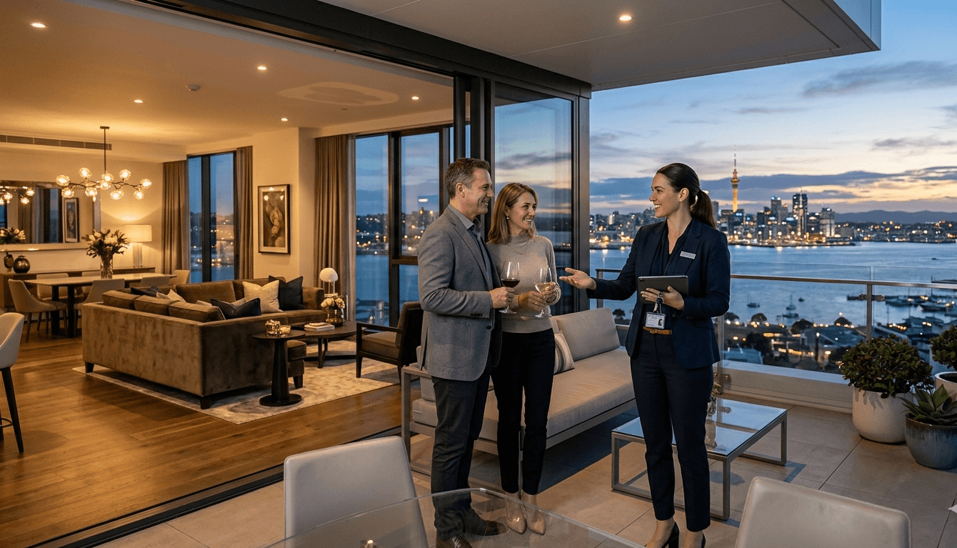 Auckland City Centre Property Management for Luxury Apartments