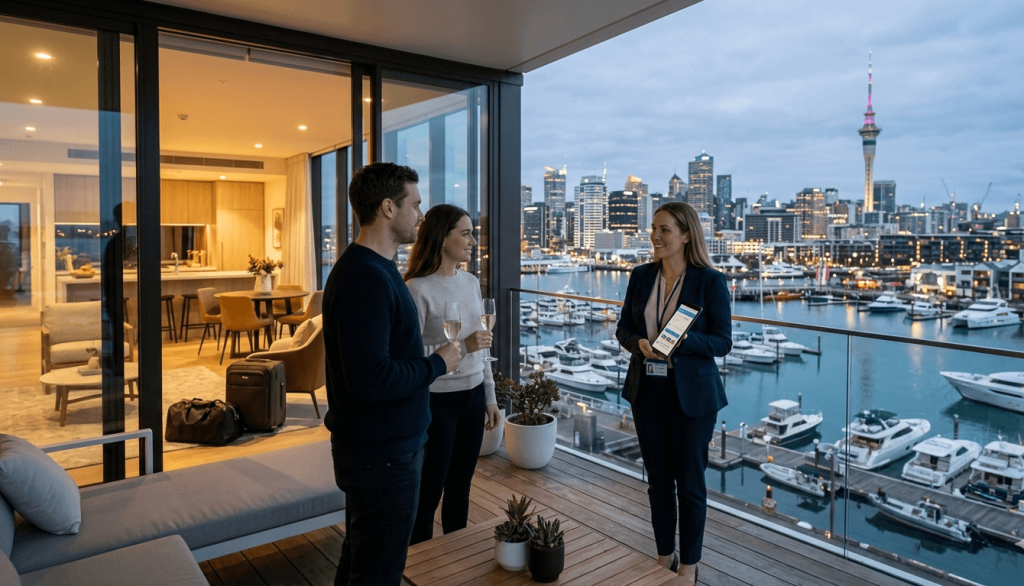 Viaduct & Wynyard Quarter Apartment Property Management