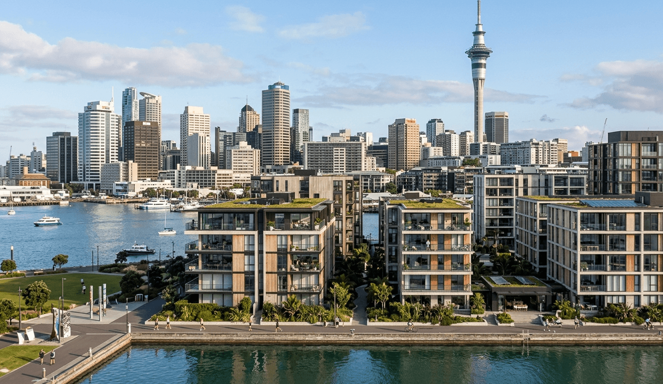 Wynyard Quarter vs Older Auckland CBD Apartments Compared