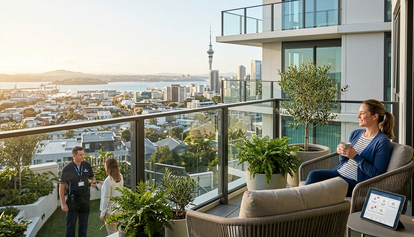 High-Rise Apartment Property Management in Auckland