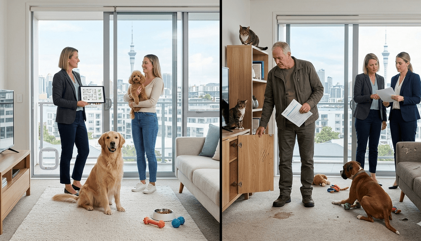 Should You Allow Pets in an Auckland Apartment Rental?
