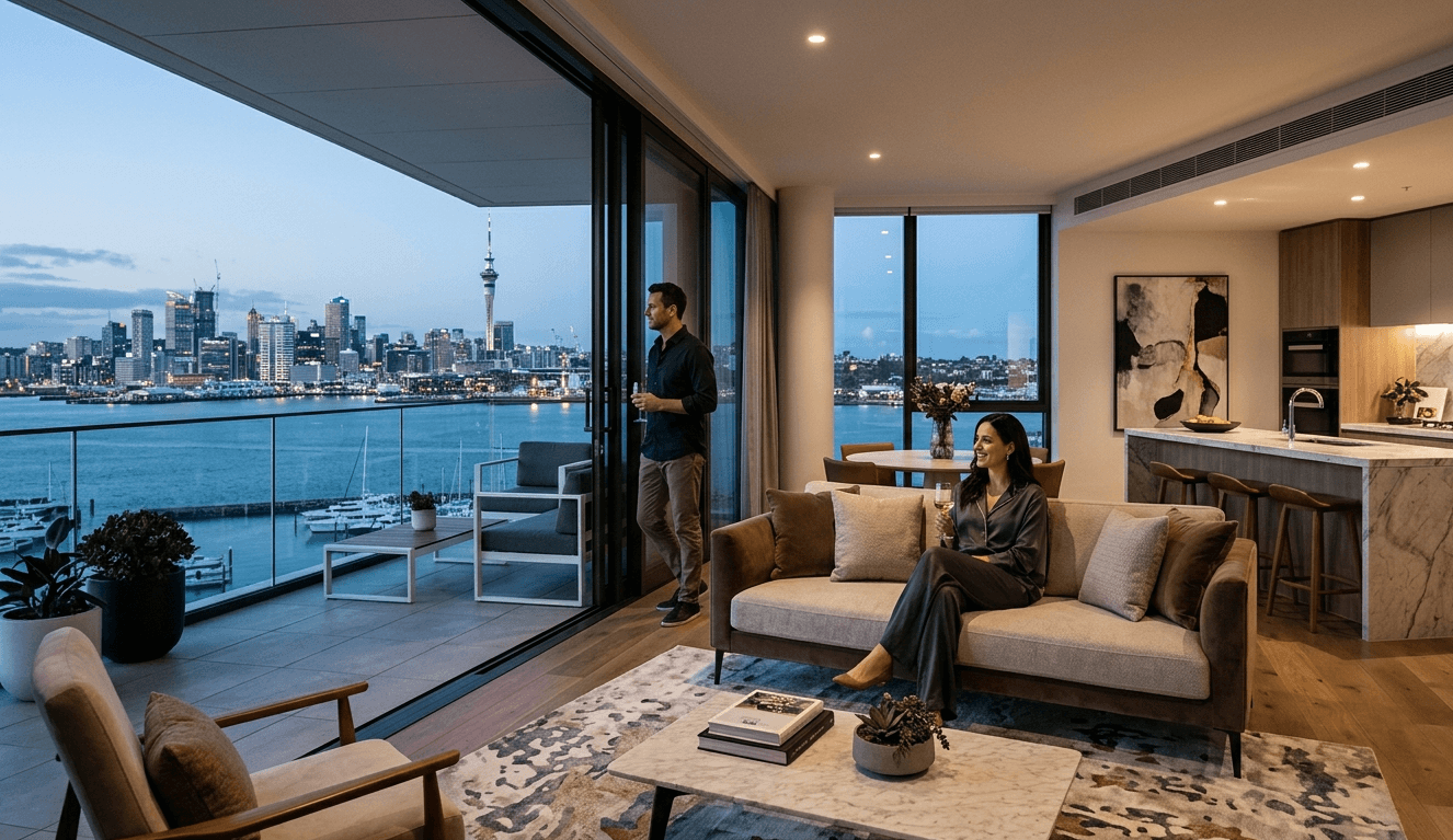What Tenants Expect in Auckland Luxury Apartments