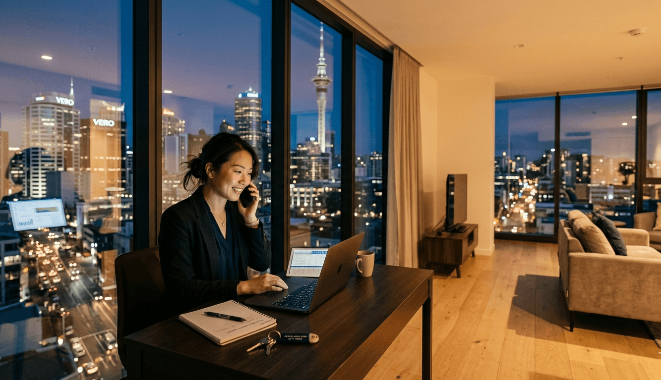 Overseas Owners with Auckland CBD Apartments: How We Manage Your Rental