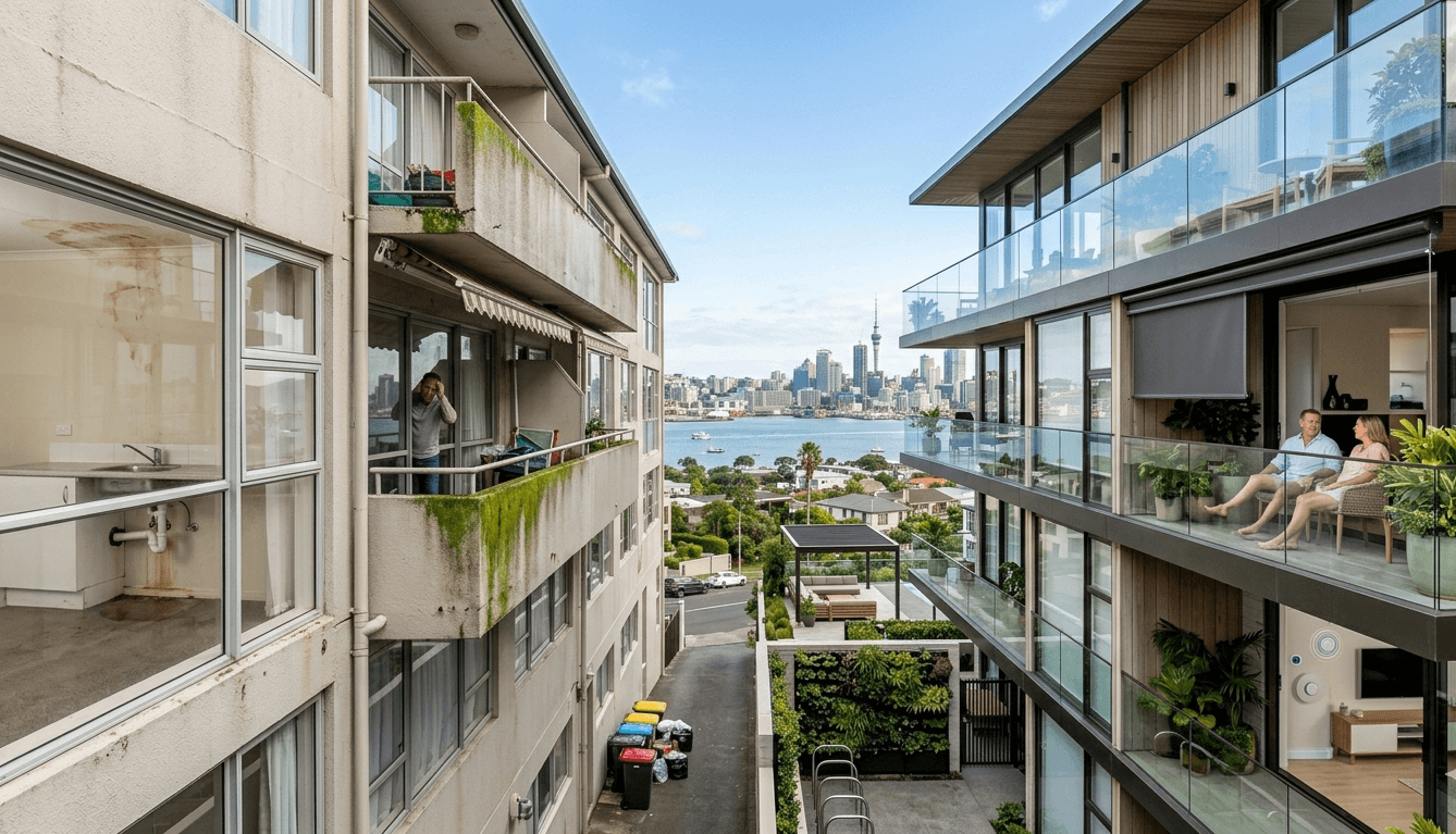 Common Problems in Auckland City Apartments (And How We Prevent Them)